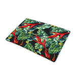 Banana Leaf Hawaiian Pattern Print Pet Cooling Mat Cover