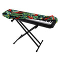 Banana Leaf Hawaiian Pattern Print Piano Keyboard Cover