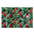 Banana Leaf Hawaiian Pattern Print Placemat