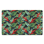 Banana Leaf Hawaiian Pattern Print Polyester Doormat