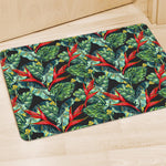 Banana Leaf Hawaiian Pattern Print Polyester Doormat
