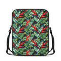 Banana Leaf Hawaiian Pattern Print Rectangular Crossbody Bag
