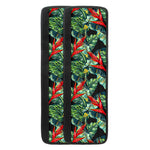 Banana Leaf Hawaiian Pattern Print Refrigerator Handle Covers