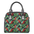 Banana Leaf Hawaiian Pattern Print Shoulder Handbag