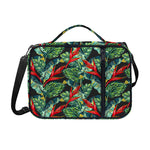 Banana Leaf Hawaiian Pattern Print Shoulder Strap Bible Bag