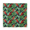 Banana Leaf Hawaiian Pattern Print Silk Bandana