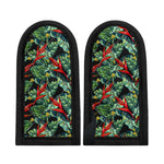 Banana Leaf Hawaiian Pattern Print Skillet Handle Cover