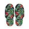 Banana Leaf Hawaiian Pattern Print Slippers