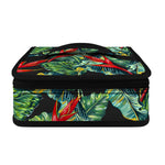 Banana Leaf Hawaiian Pattern Print Small Lunch Bag