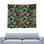Banana Leaf Hawaiian Pattern Print Tapestry