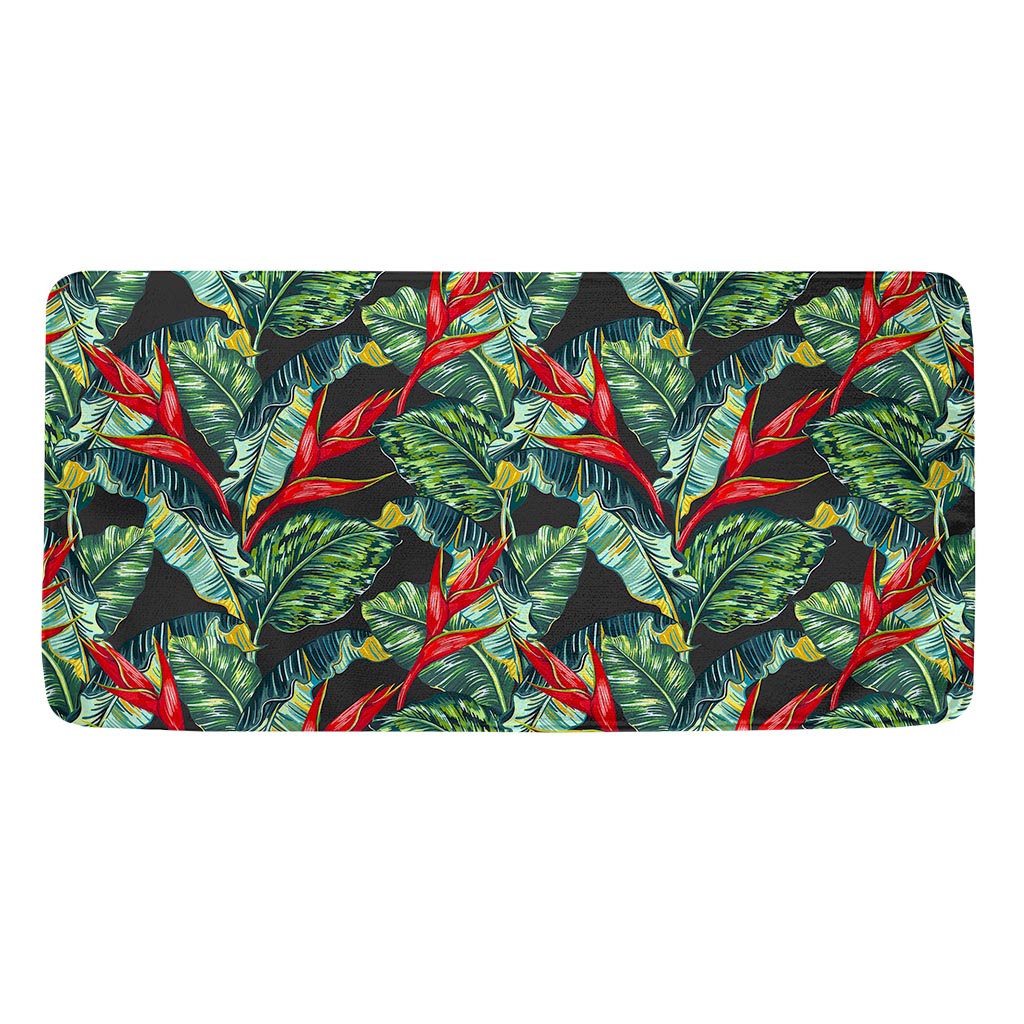 Banana Leaf Hawaiian Pattern Print Towel