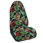 Banana Leaf Hawaiian Pattern Print Waterproof Car Seat Cover