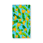 Banana Leaf Pattern Print Baby Crib Sheet