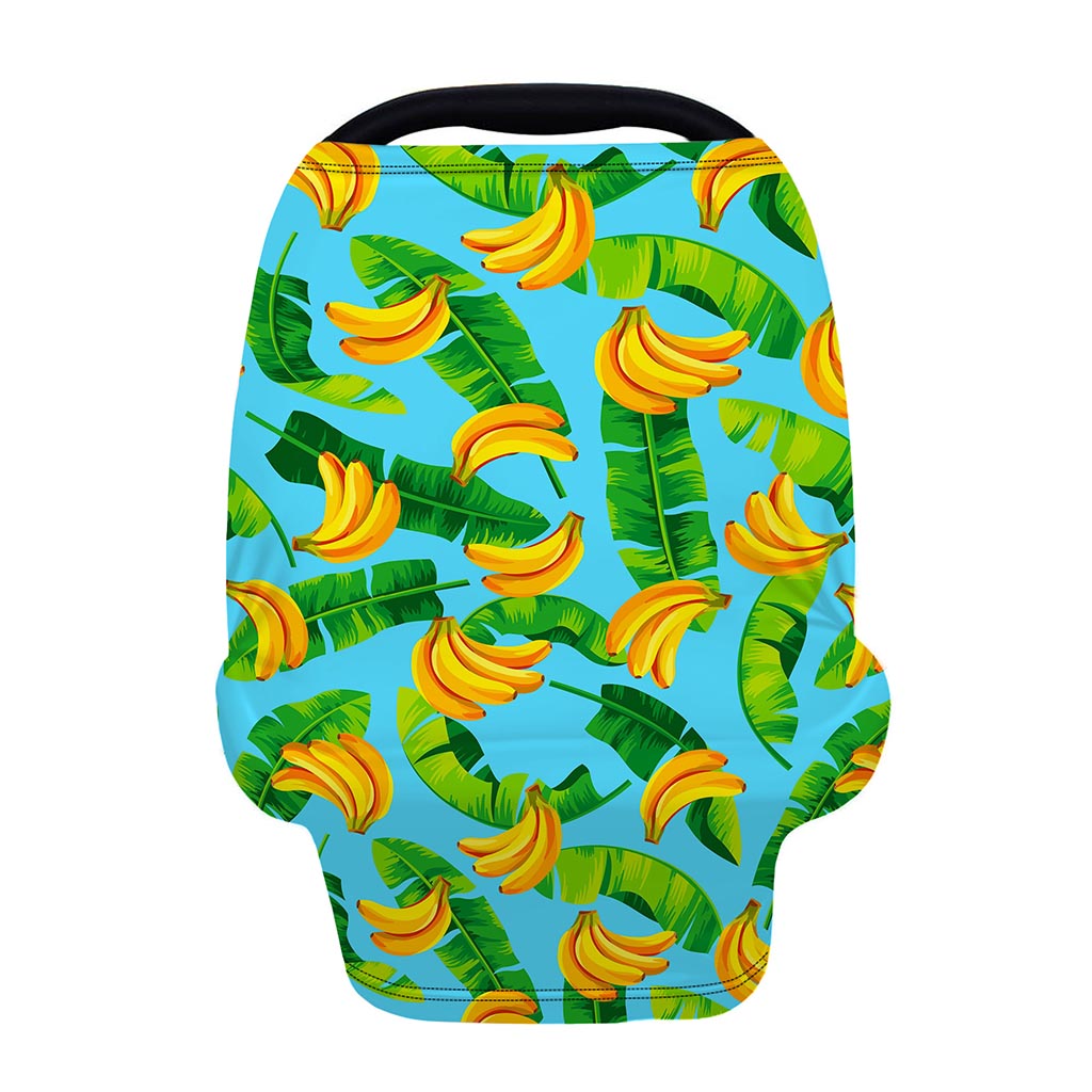 Banana Leaf Pattern Print Baby Seat Cover