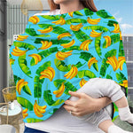 Banana Leaf Pattern Print Baby Seat Cover