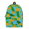 Banana Leaf Pattern Print Backpack