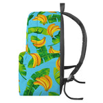 Banana Leaf Pattern Print Backpack