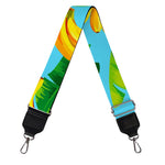 Banana Leaf Pattern Print Bag Strap