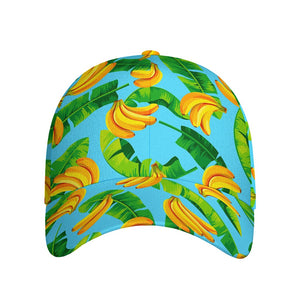 Banana Leaf Pattern Print Baseball Cap