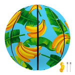 Banana Leaf Pattern Print Basketball