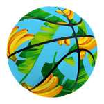 Banana Leaf Pattern Print Basketball