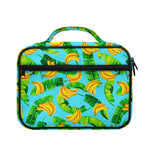 Banana Leaf Pattern Print Briefcase Bible Bag