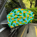 Banana Leaf Pattern Print Car Side Mirror Covers