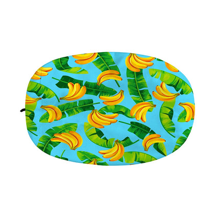 Banana Leaf Pattern Print Car Side Mirror Covers