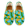 Banana Leaf Pattern Print Casual Shoes