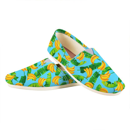Banana Leaf Pattern Print Casual Shoes
