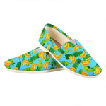 Banana Leaf Pattern Print Casual Shoes