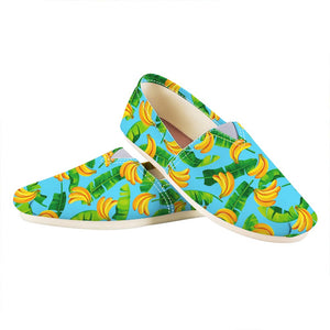 Banana Leaf Pattern Print Casual Shoes