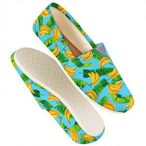 Banana Leaf Pattern Print Casual Shoes