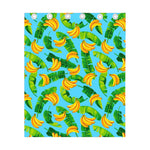 Banana Leaf Pattern Print Curtain