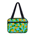 Banana Leaf Pattern Print Double Strap Bible Bag