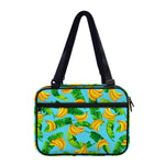 Banana Leaf Pattern Print Double Strap Bible Bag