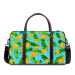 Banana Leaf Pattern Print Duffle Bag