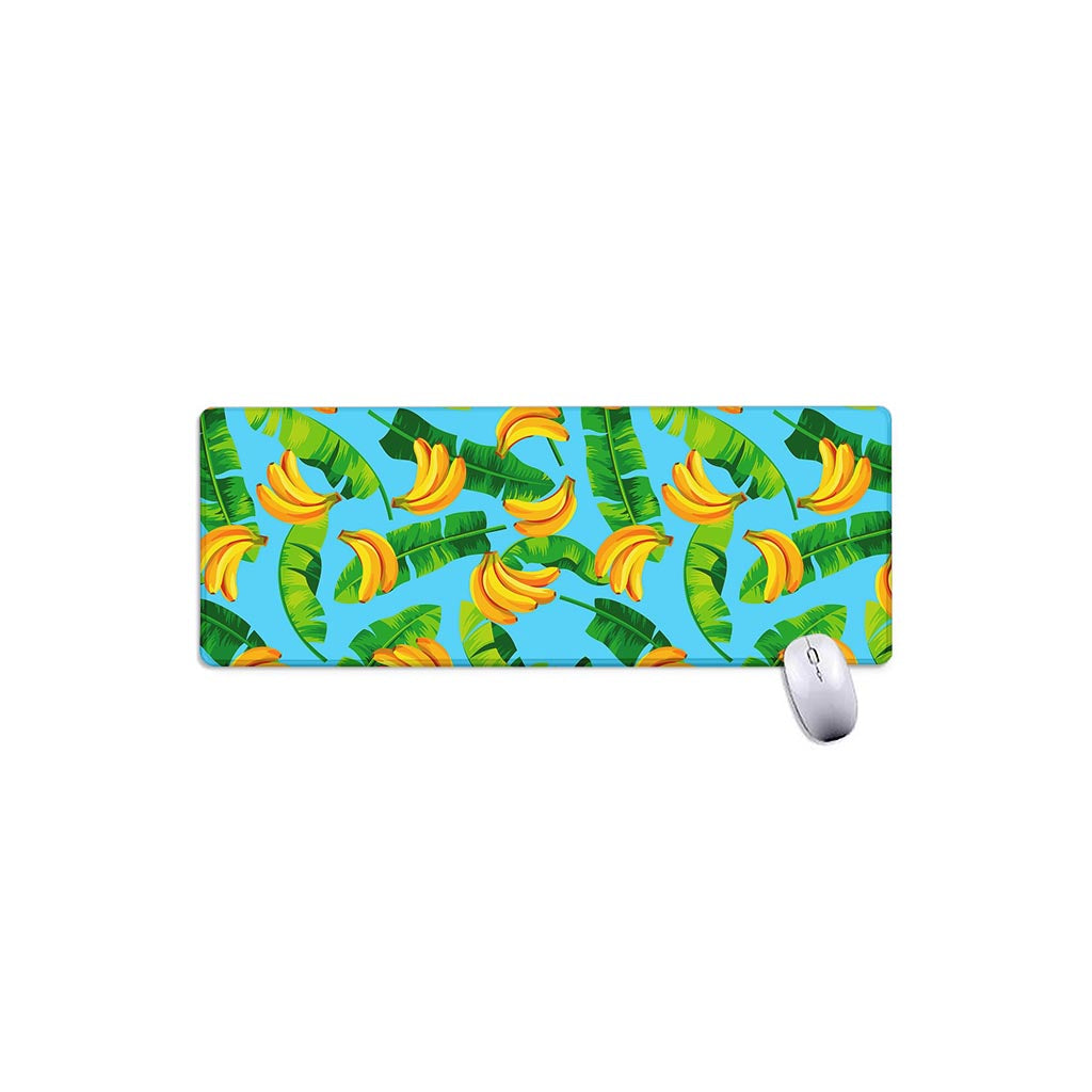 Banana Leaf Pattern Print Extended Mouse Pad