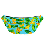 Banana Leaf Pattern Print Fanny Pack