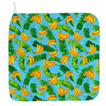 Banana Leaf Pattern Print Hand Towel