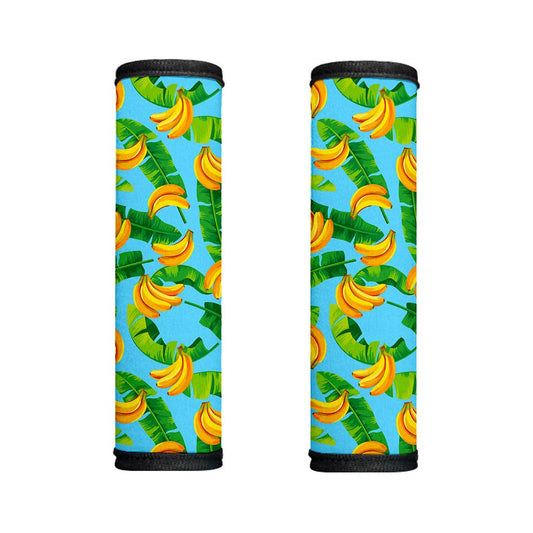 Banana Leaf Pattern Print Handle Covers