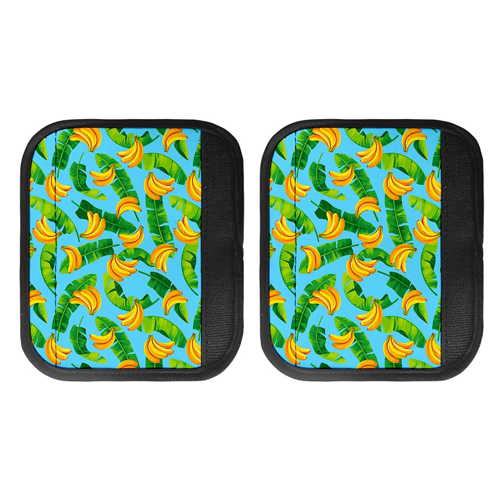Banana Leaf Pattern Print Handle Covers