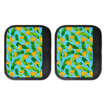 Banana Leaf Pattern Print Handle Covers