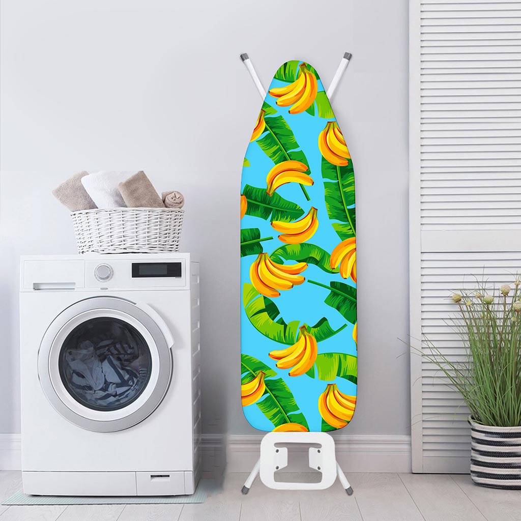 Banana Leaf Pattern Print Ironing Board Cover