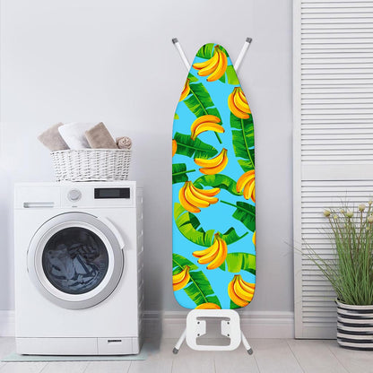 Banana Leaf Pattern Print Ironing Board Cover