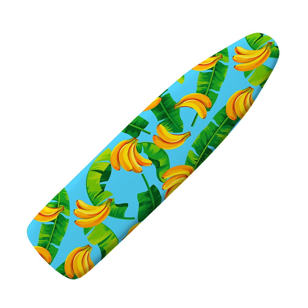 Banana Leaf Pattern Print Ironing Board Cover