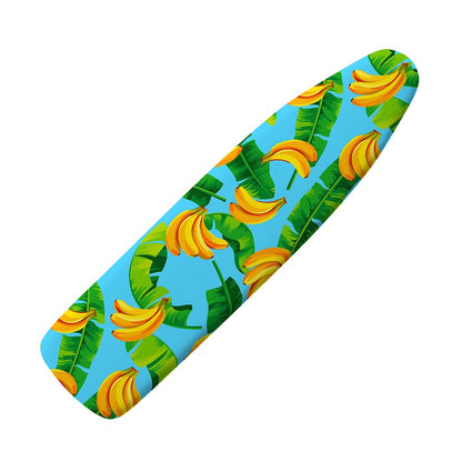 Banana Leaf Pattern Print Ironing Board Cover