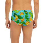 Banana Leaf Pattern Print Men's Briefs