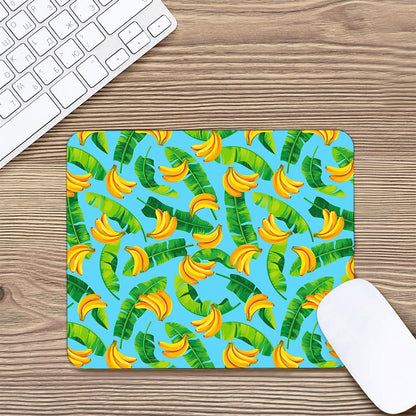 Banana Leaf Pattern Print Mouse Pad