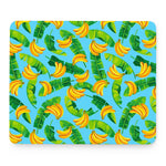 Banana Leaf Pattern Print Mouse Pad